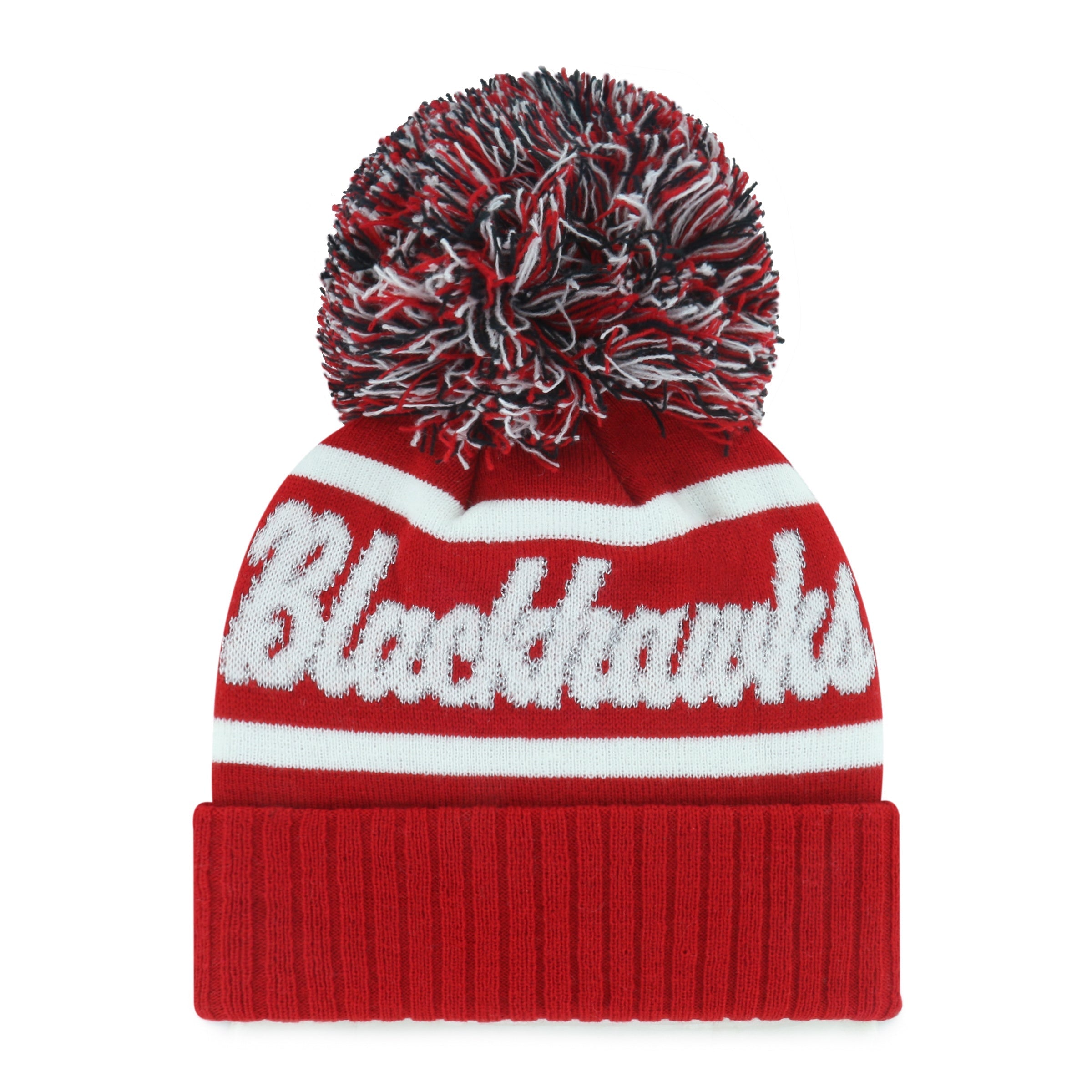 CHICAGO BLACKHAWKS SPIRITED '47 CUFF KNIT