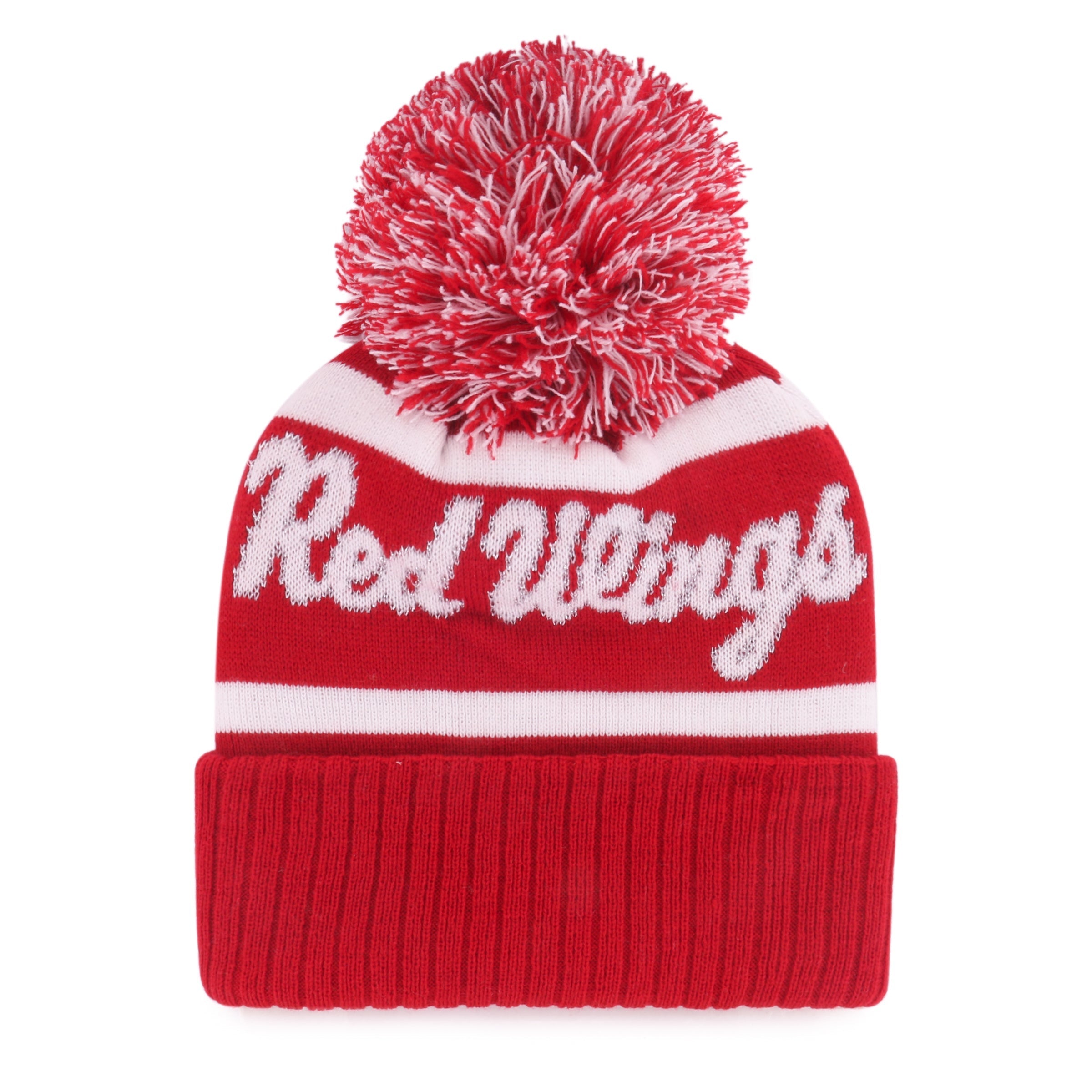 DETROIT RED WINGS SPIRITED '47 CUFF KNIT