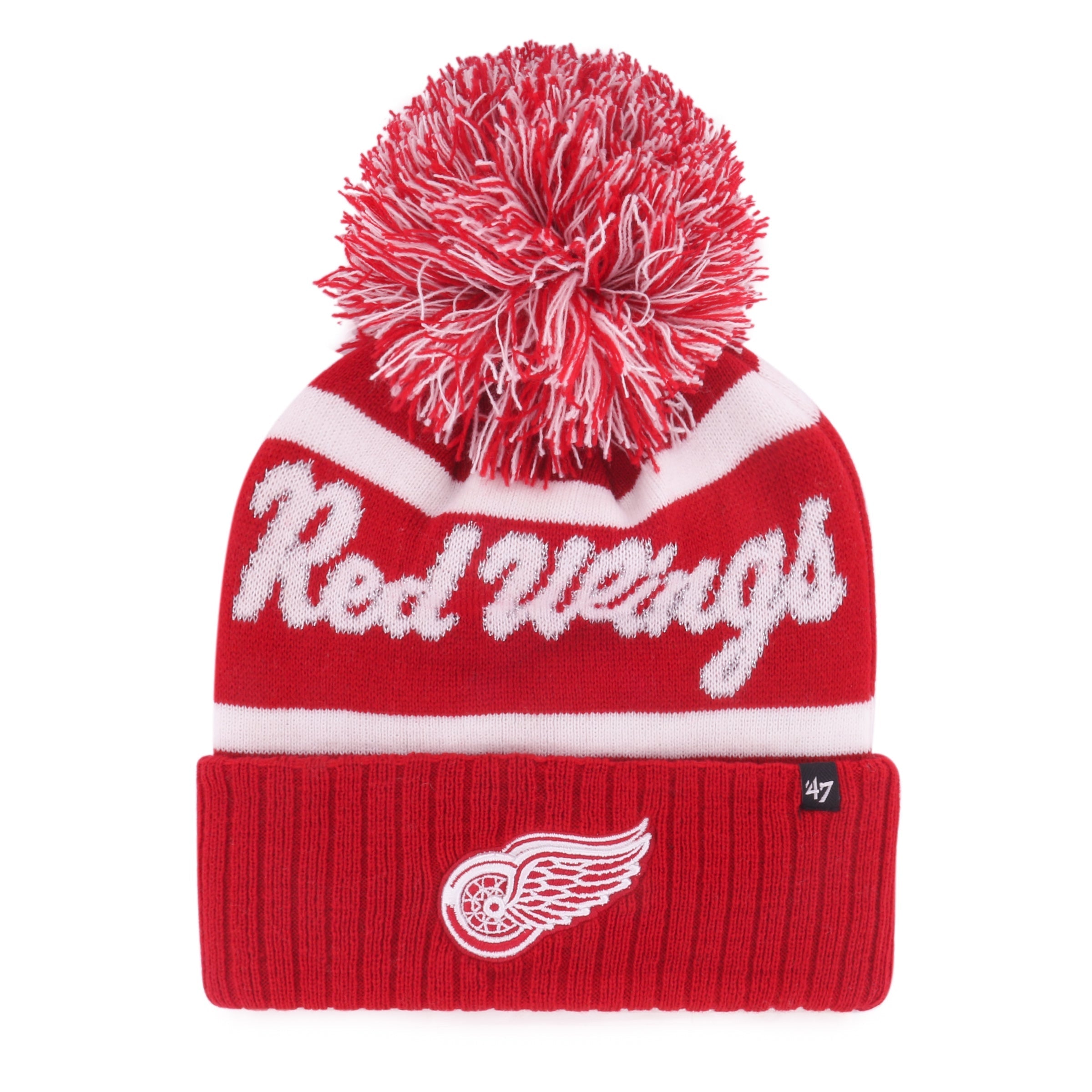 DETROIT RED WINGS SPIRITED '47 CUFF KNIT