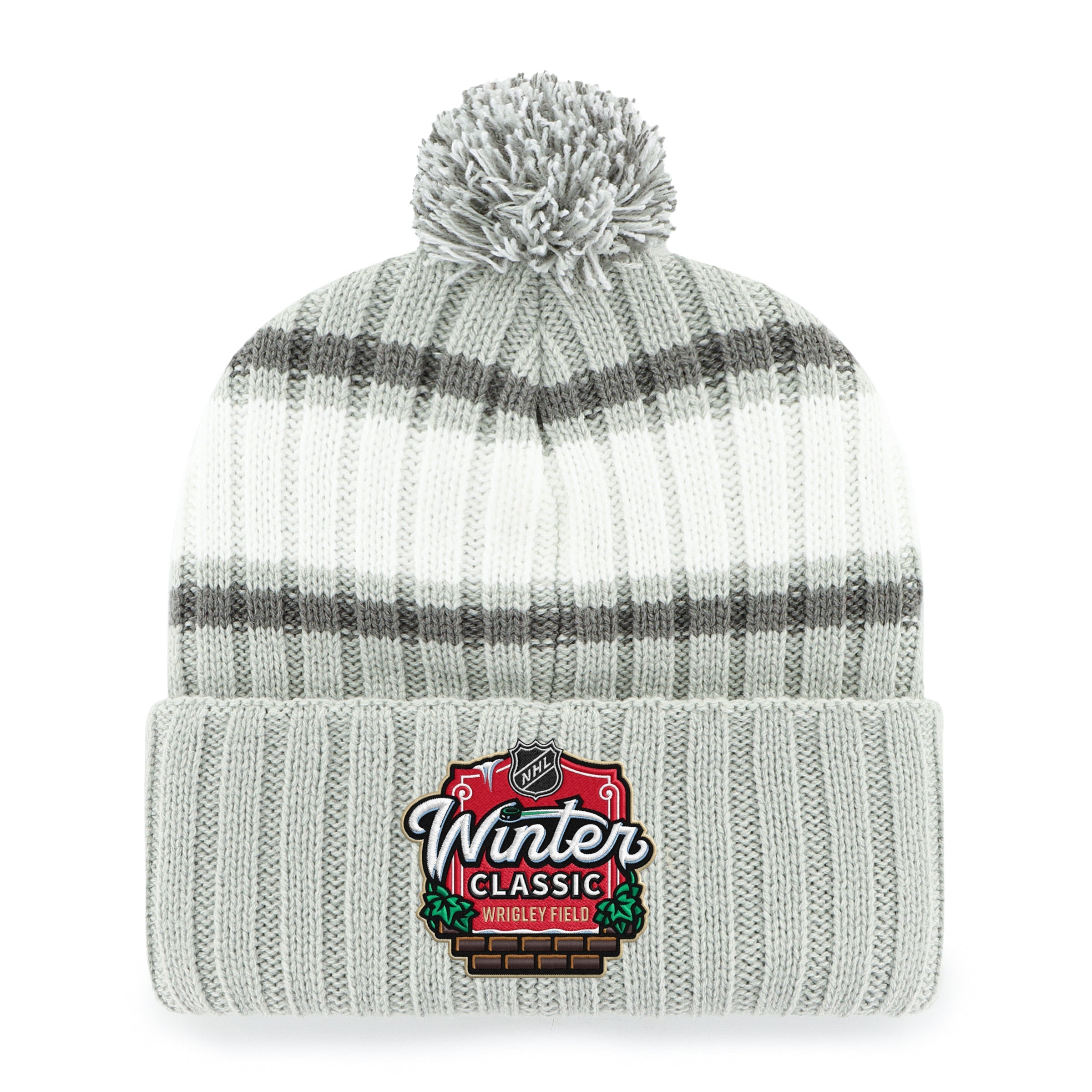 CHICAGO BLACKHAWKS WINTER CLASSIC PLATEAU '47 CUFF KNIT