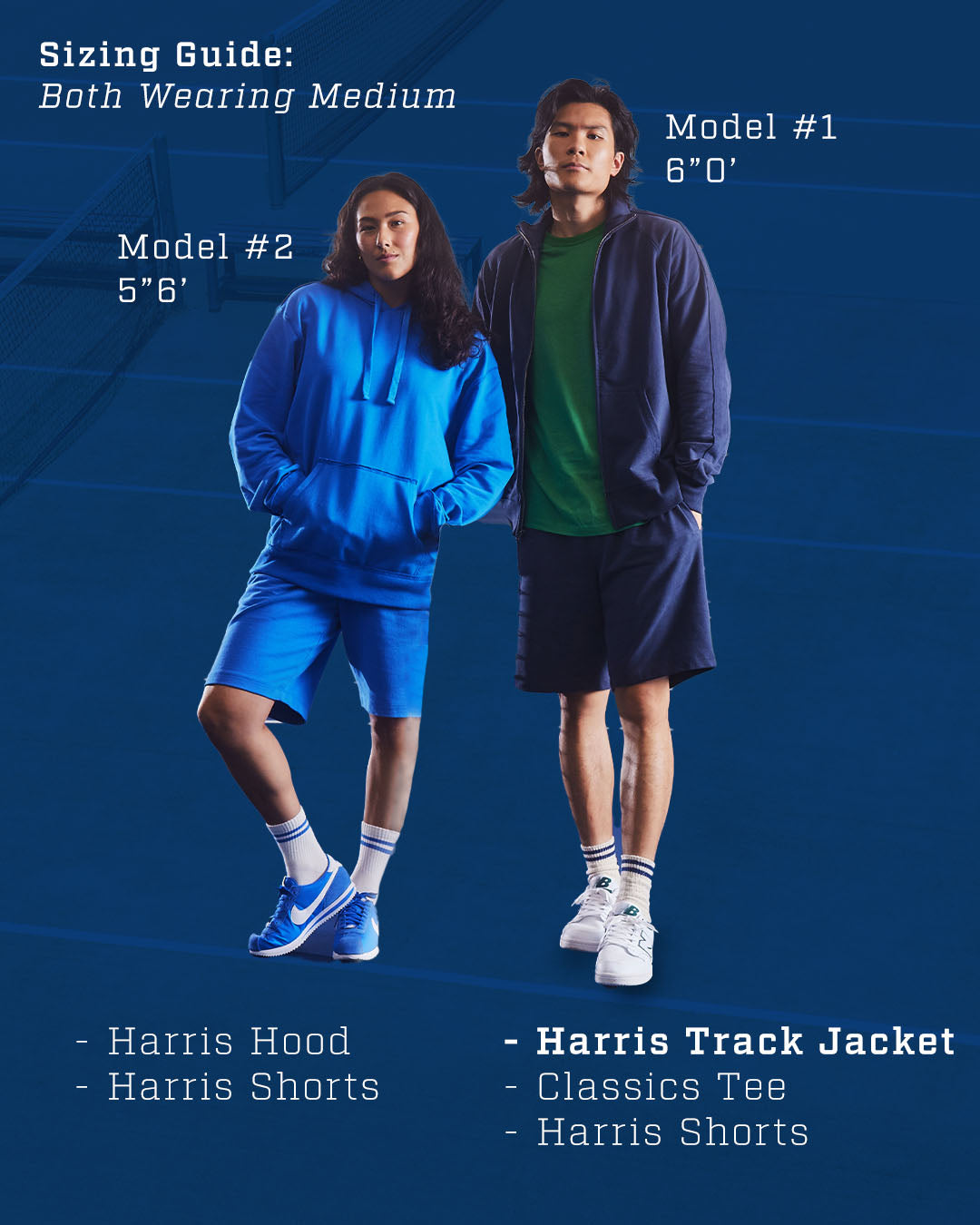 BLANK '47 HARRIS TRACK JACKET