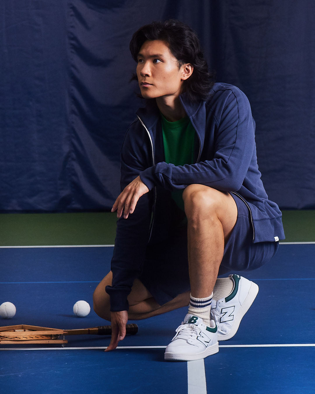 BLANK '47 HARRIS TRACK JACKET