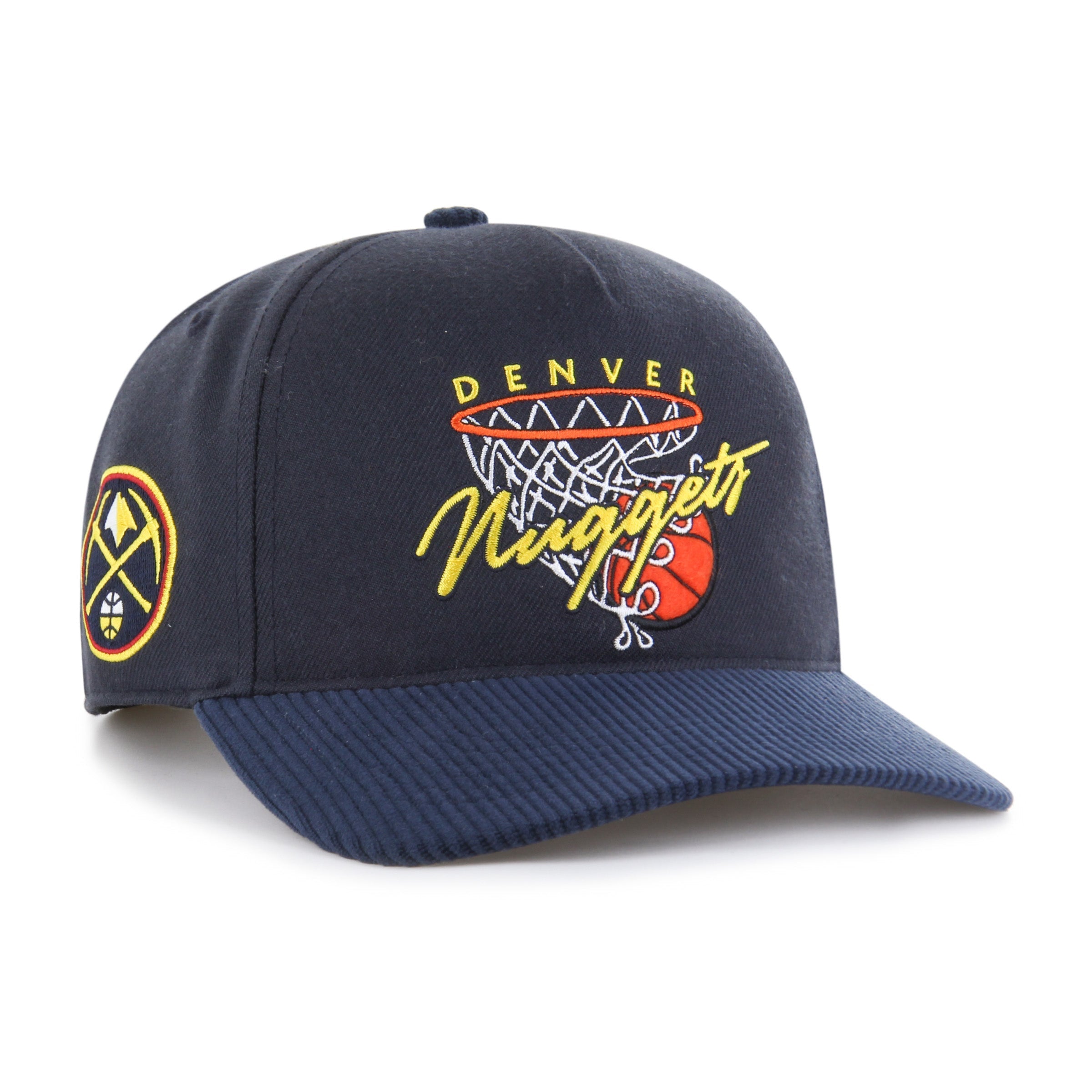 DENVER NUGGETS HOOPS CORD '47 HITCH RF RELAXED FIT