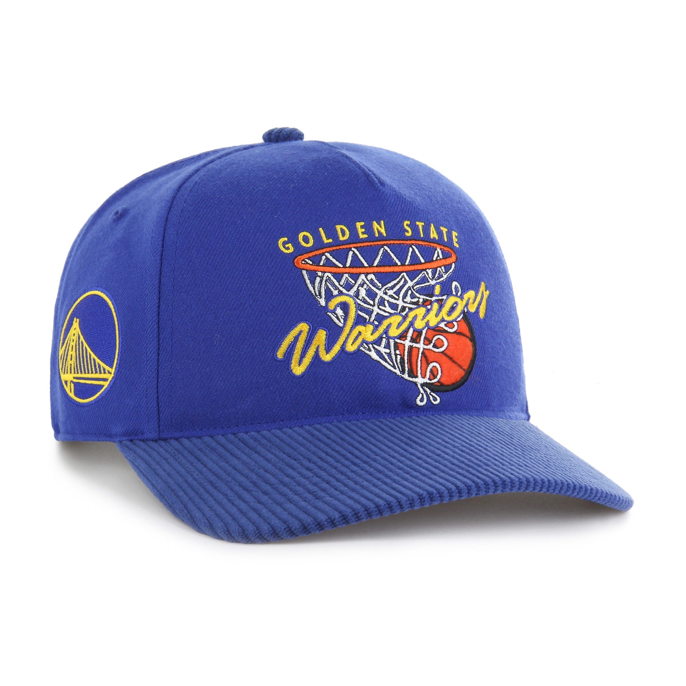 GOLDEN STATE WARRIORS HOOPS CORD '47 HITCH RF RELAXED FIT