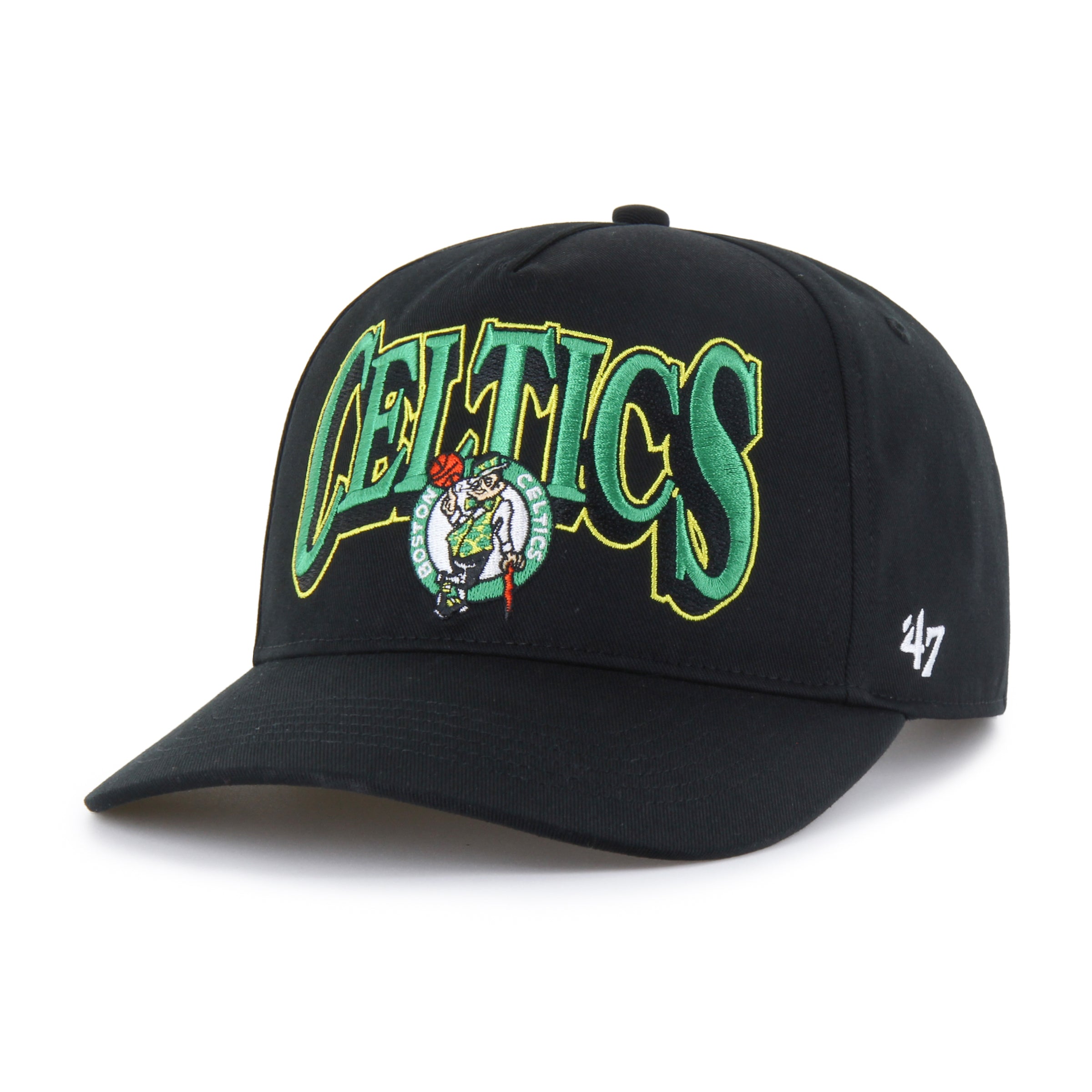 BOSTON CELTICS CHAMPIONS EVERY TIME '47 HITCH