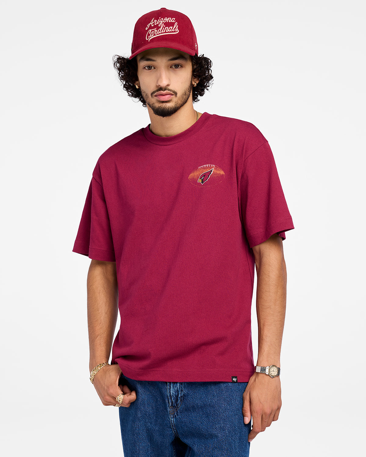 ARIZONA CARDINALS GAME ON '47 FOUNDATION TEE