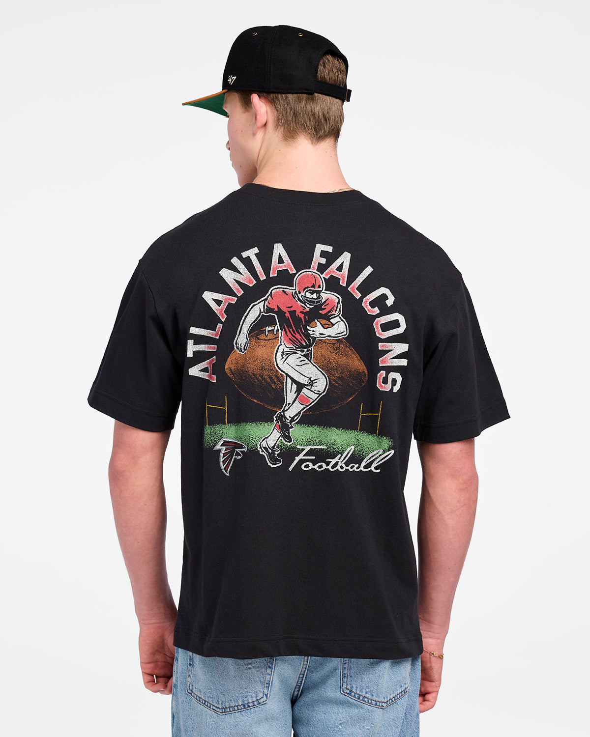 ATLANTA FALCONS GAME ON '47 FOUNDATION TEE