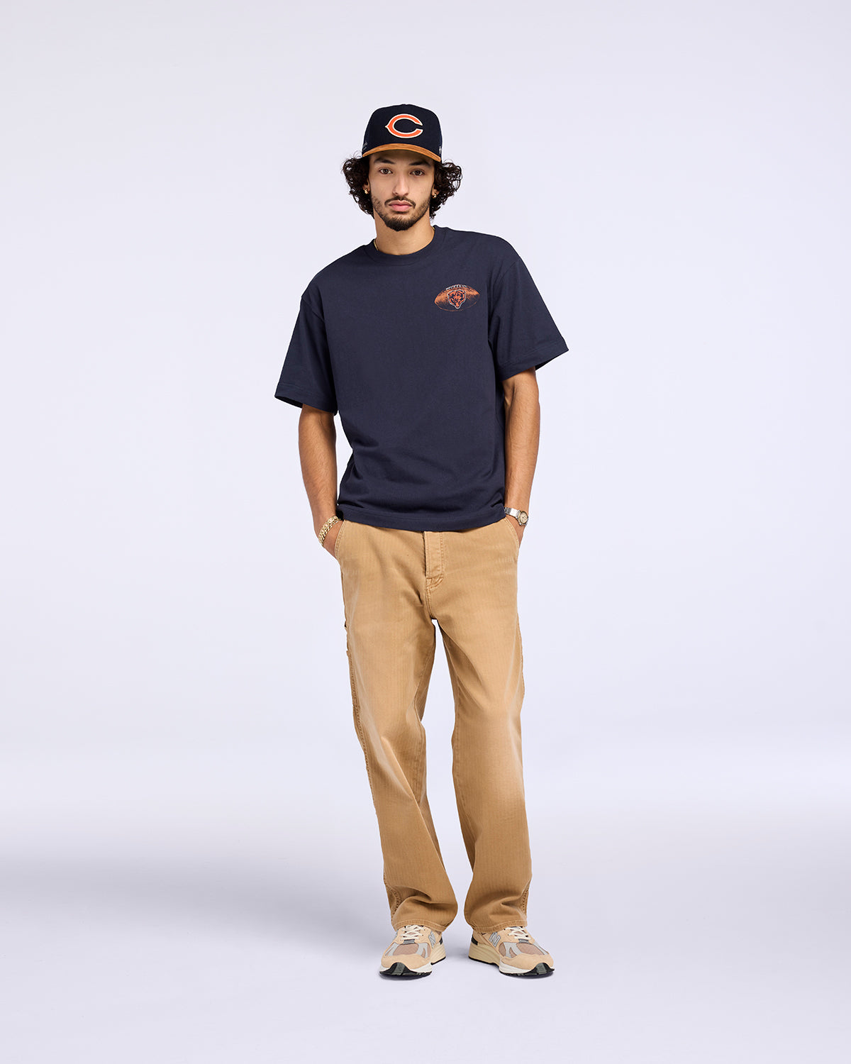 CHICAGO BEARS GAME ON '47 FOUNDATION TEE