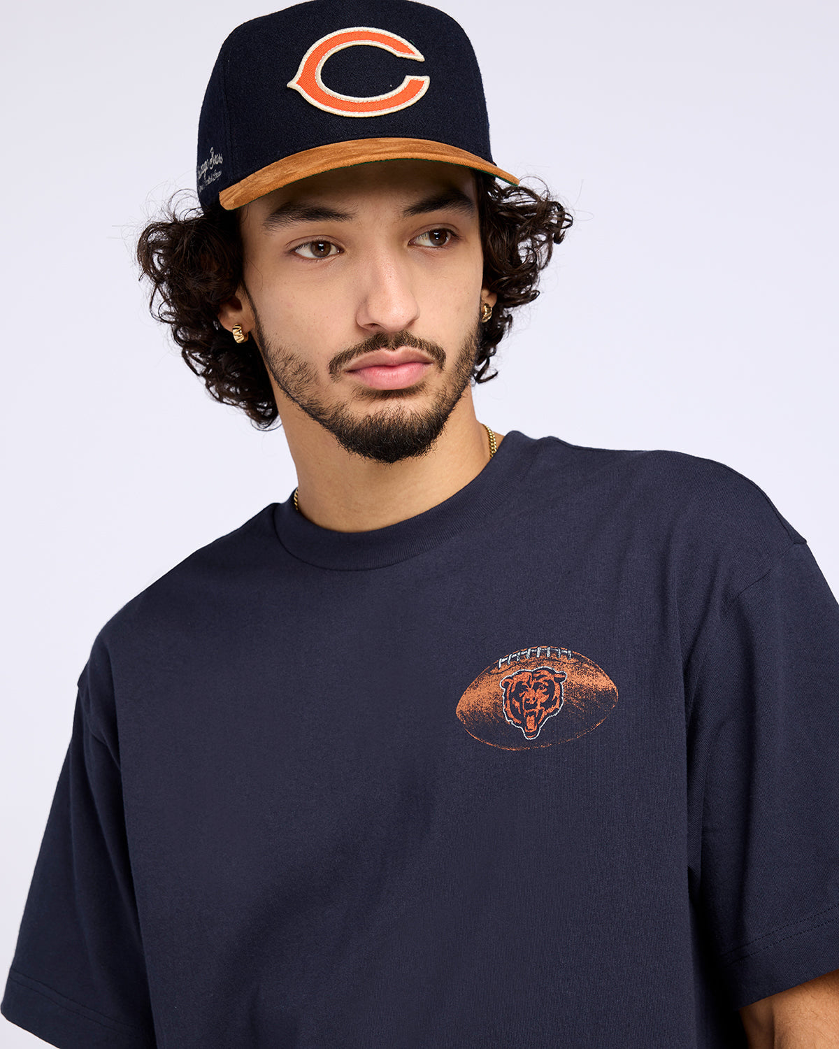 CHICAGO BEARS GAME ON '47 FOUNDATION TEE