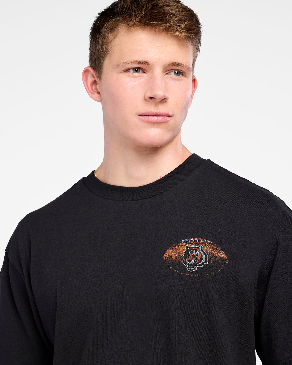 CINCINNATI BENGALS GAME ON '47 FOUNDATION TEE