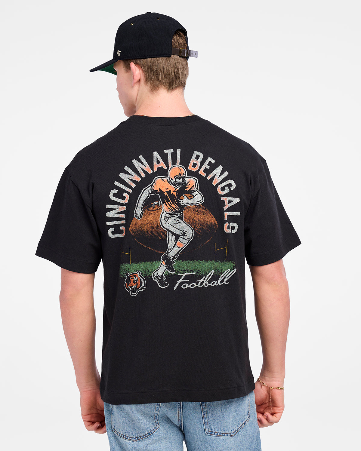 CINCINNATI BENGALS GAME ON '47 FOUNDATION TEE