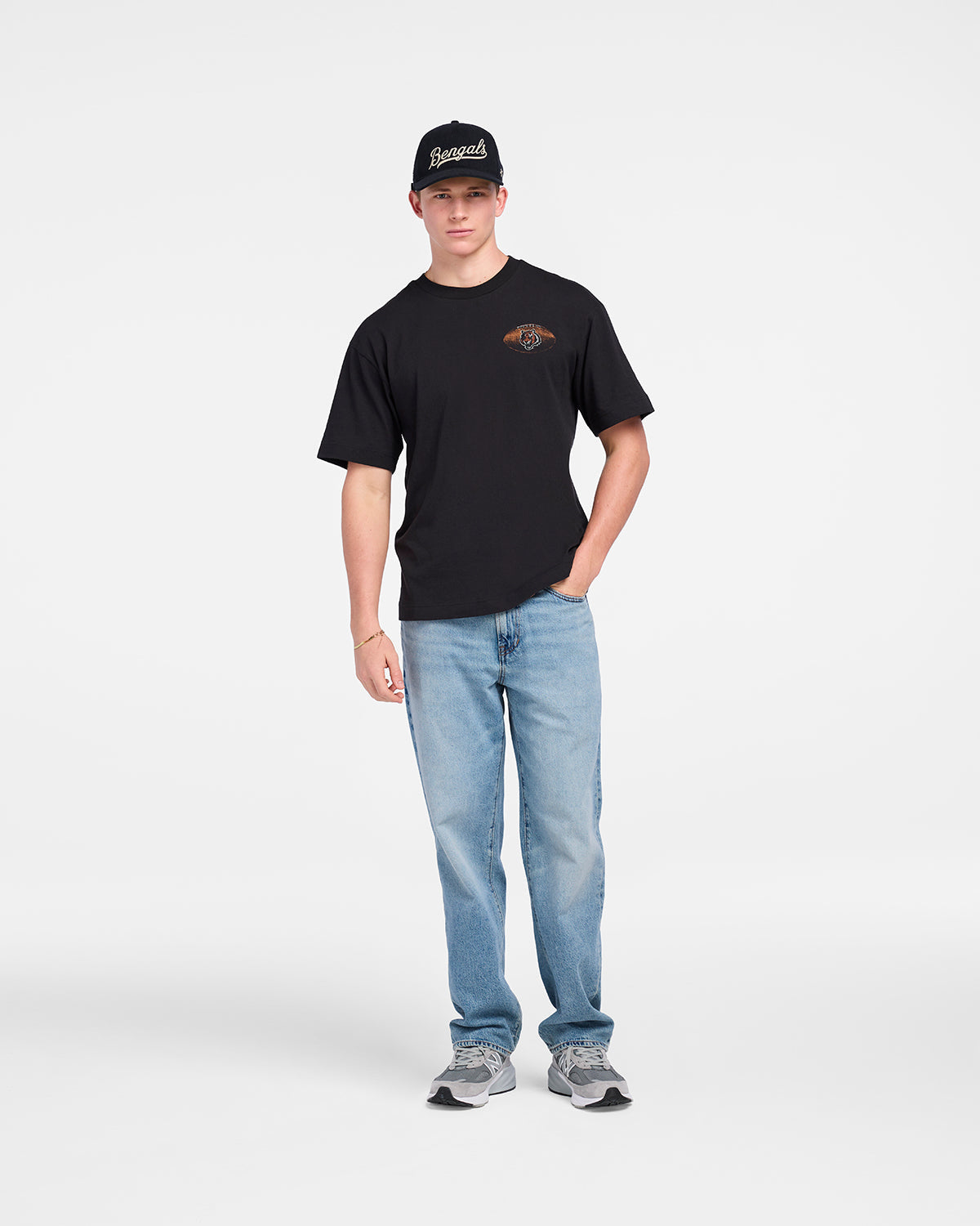 CINCINNATI BENGALS GAME ON '47 FOUNDATION TEE