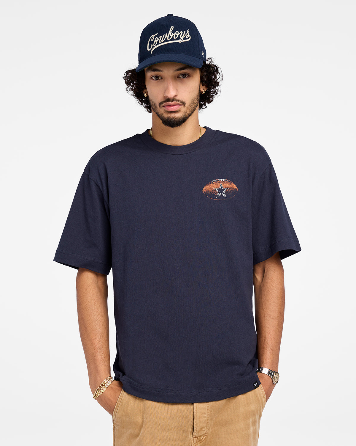 DALLAS COWBOYS GAME ON '47 FOUNDATION TEE