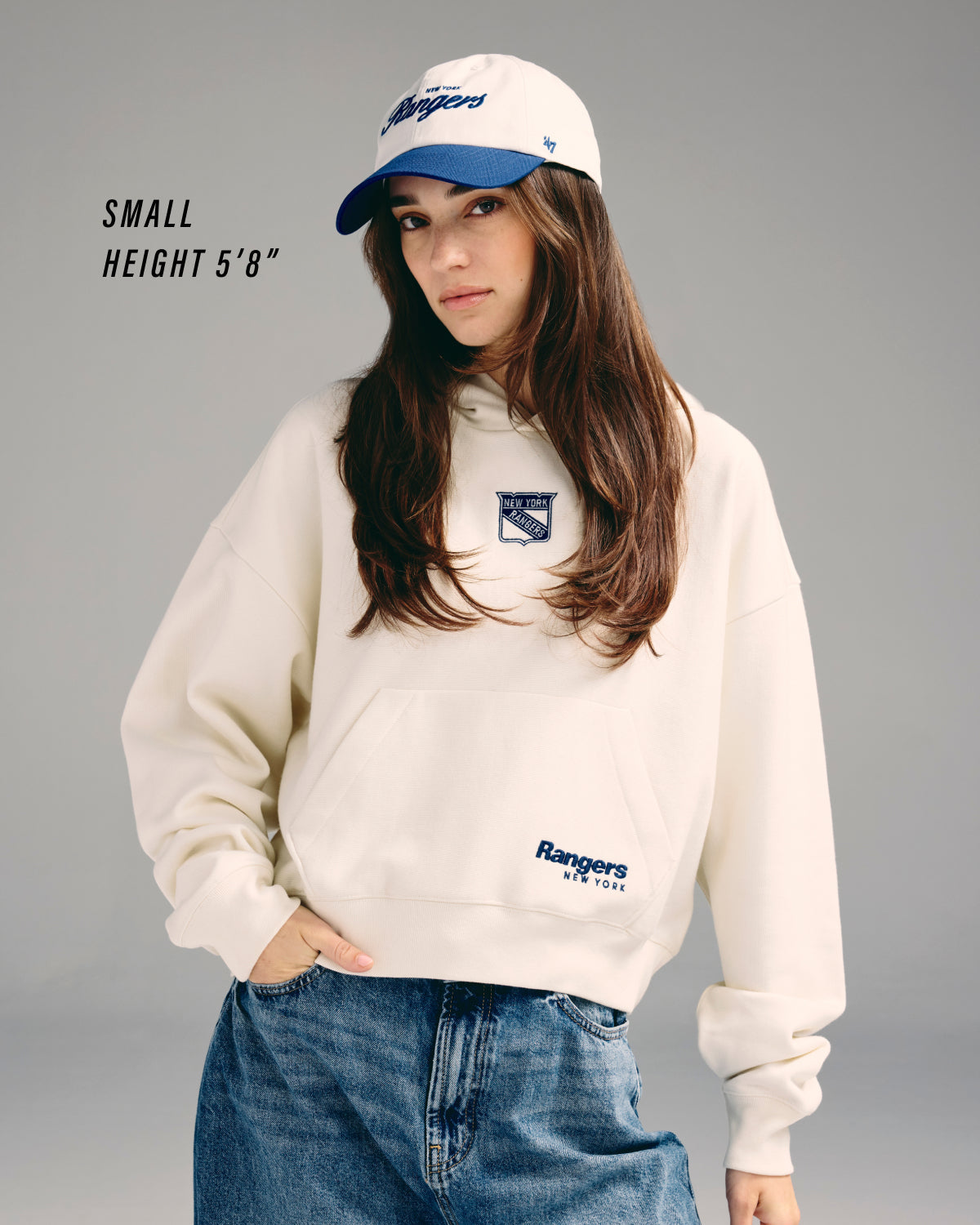 DETROIT RED WINGS SUE '47 FOUNDATION HOOD WOMENS