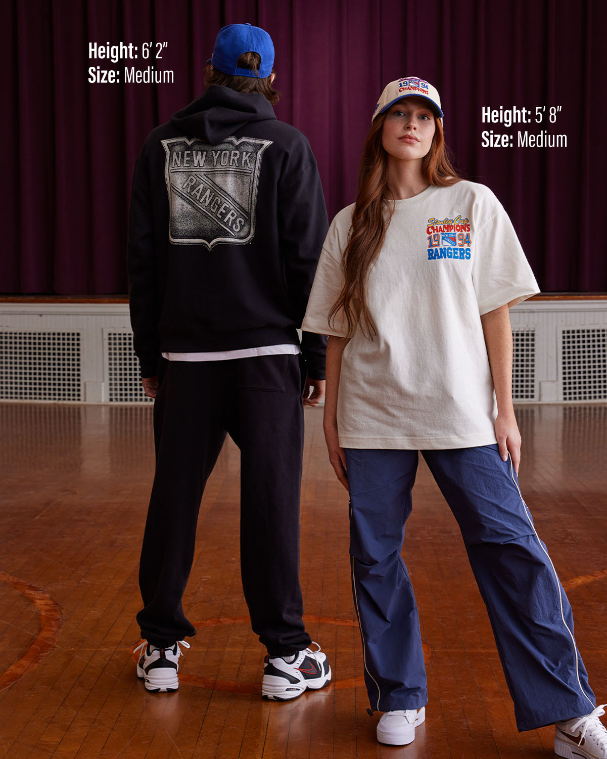 BOSTON BRUINS VINTAGE STANLEY STARSIDE '47 FOUNDATION TEE