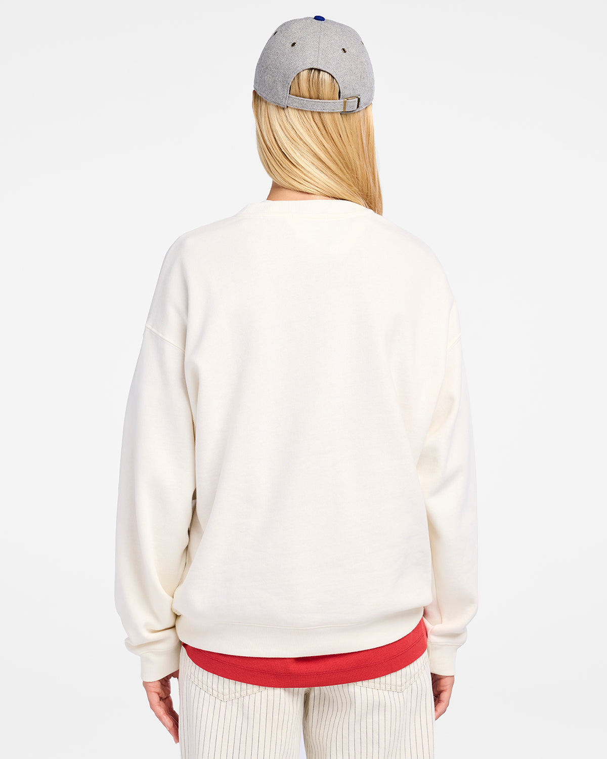 BUFFALO BILLS ARCH CLOUD '47 OVERSIZED CREW WOMENS