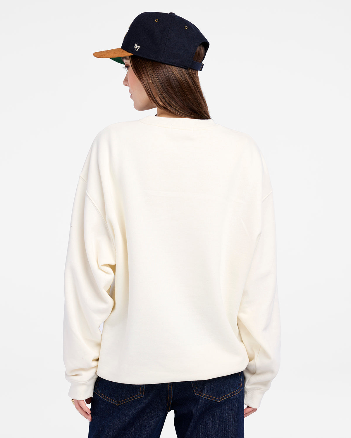 CHICAGO BEARS ARCH CLOUD '47 OVERSIZED CREW WOMENS