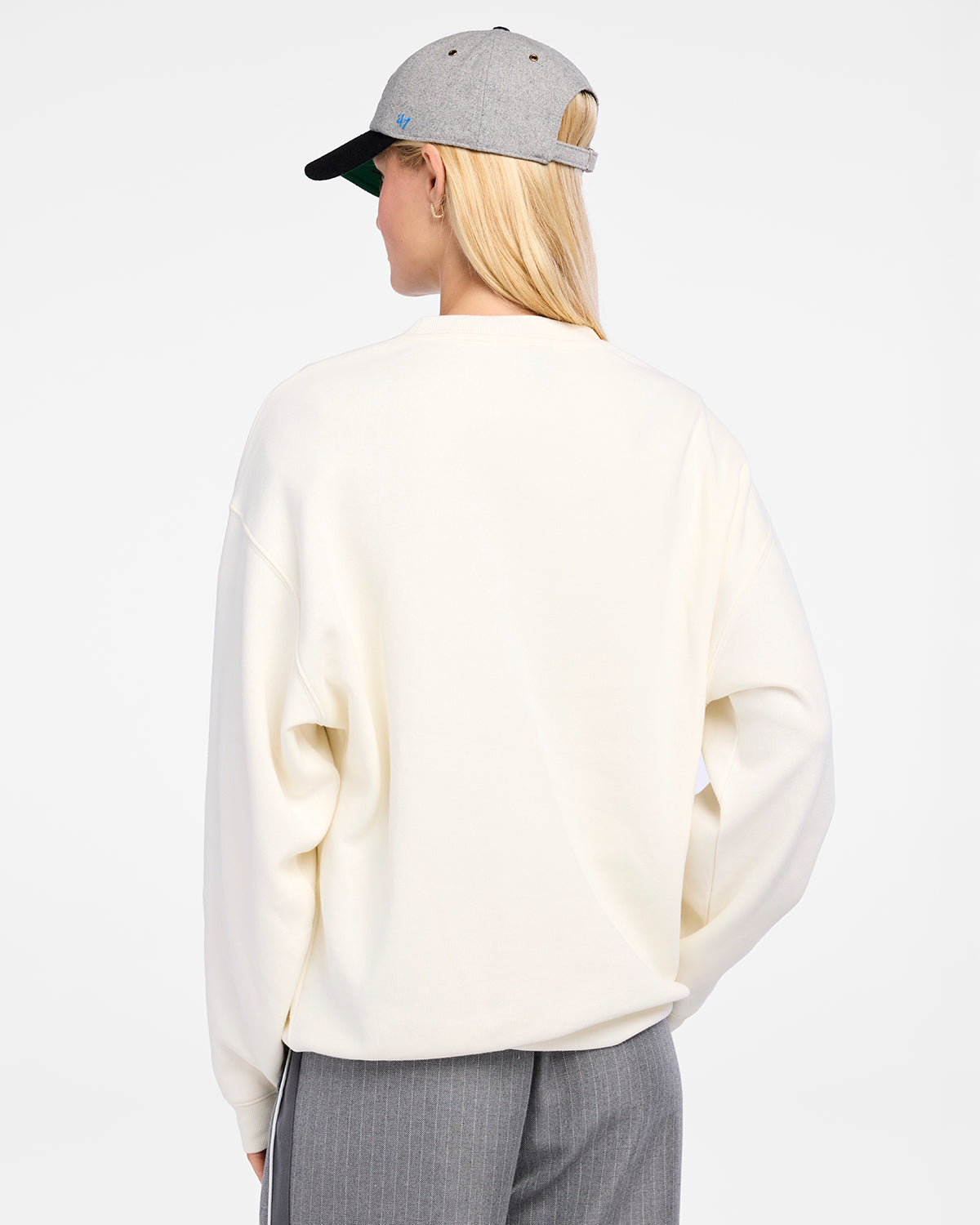 DETROIT LIONS ARCH CLOUD '47 OVERSIZED CREW WOMENS